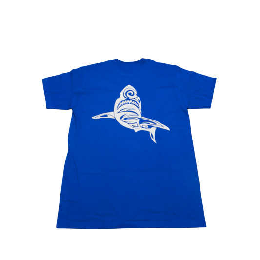 Camiseta de tiburón del centro de buceo Xico