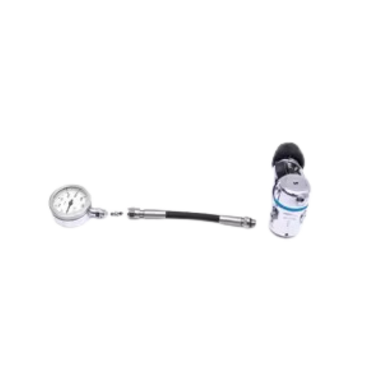 Carrete de aire de alta presión con extremo en T para buceo