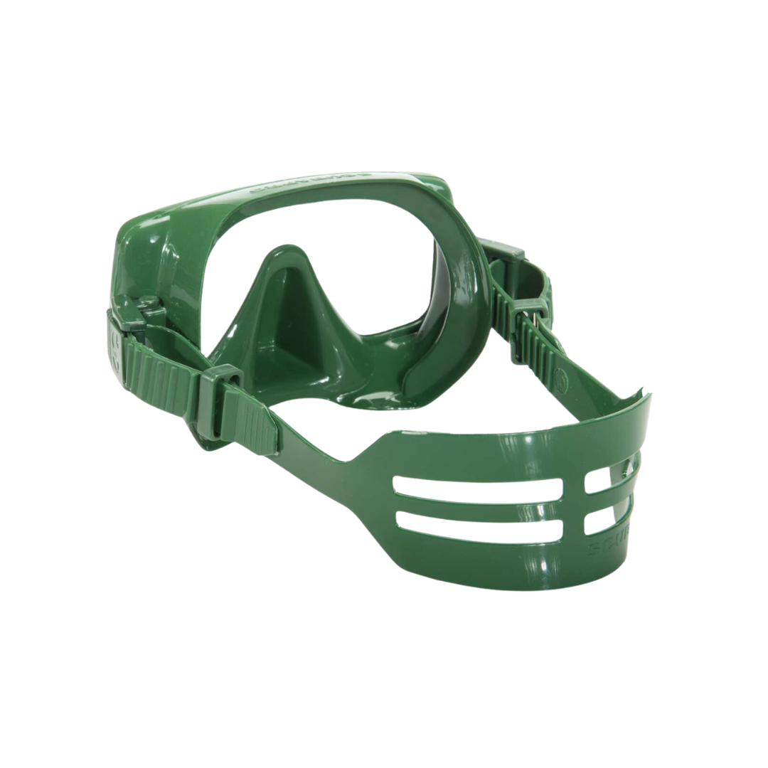 Máscara Scubapro Frameless en Verde