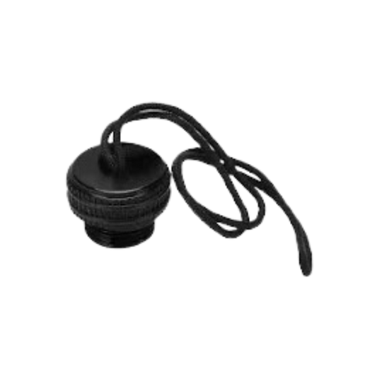 Tapa roscada de la válvula del tanque de buceo