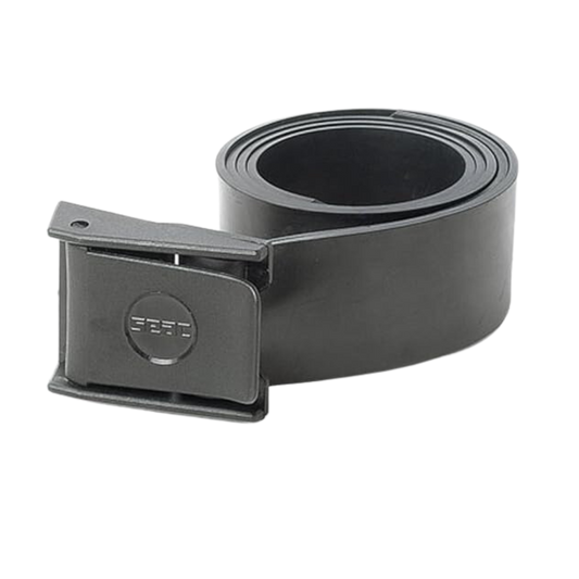 Cinturón de nailon ajustable negro Seac