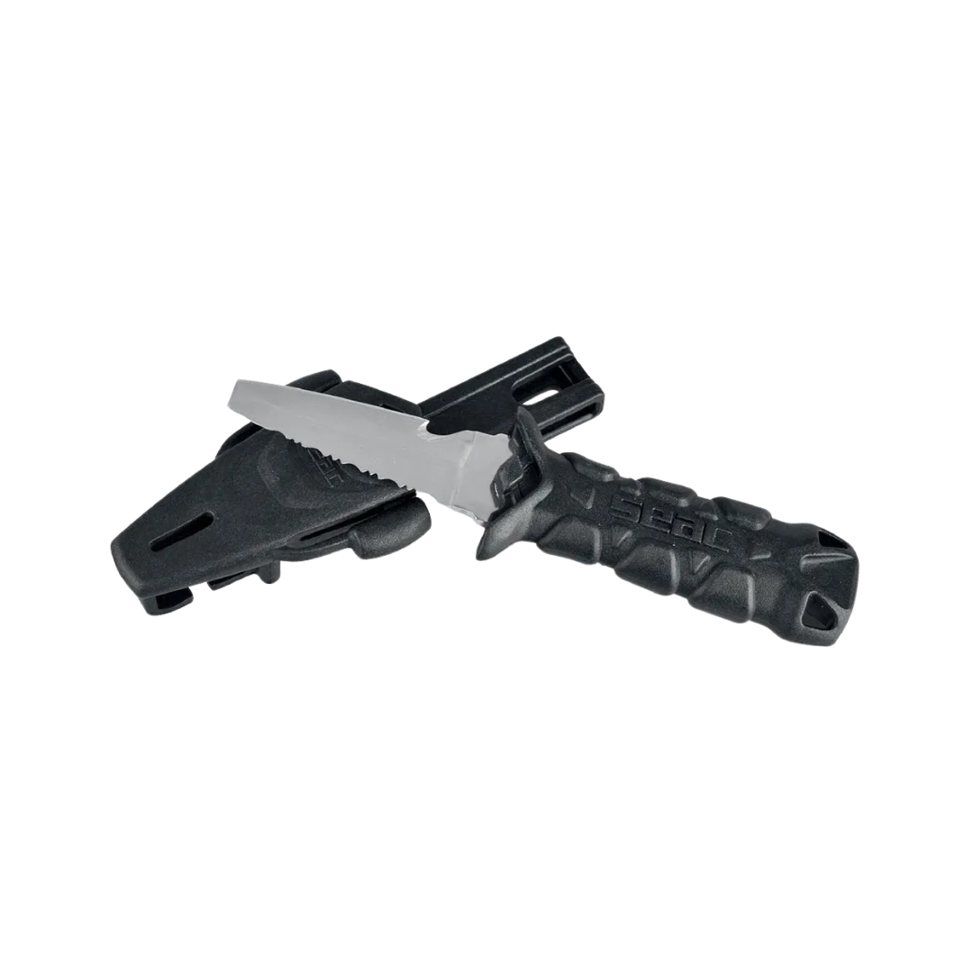POSEIDON X-STREAM REGULATOR SET WITH SEAC JACK KNIFE