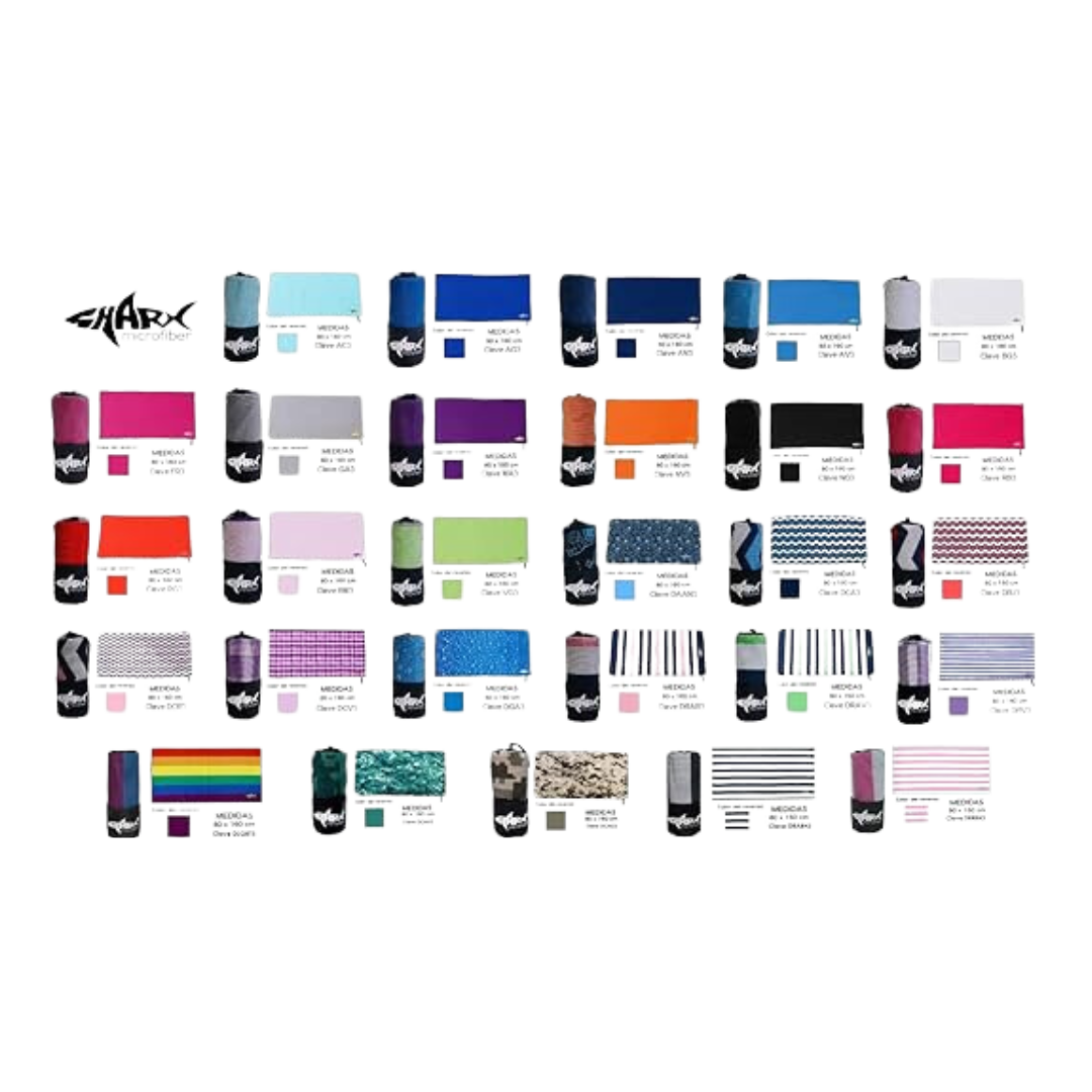 Sharx Microfiber Towels