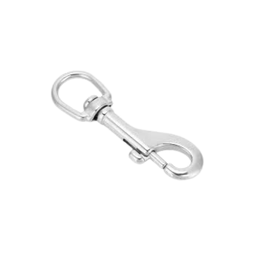STAINLESS STEEL DIVING HOOKS 3 PIECES 75 MM
