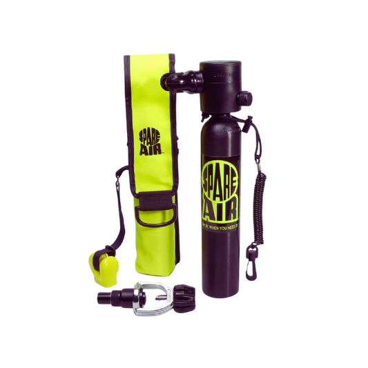 Spare Air Modelo 300: El paracaídas de rescate para buzos