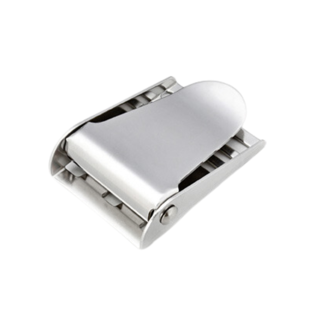 Gancho de acero inoxidable para cinturón de buceo