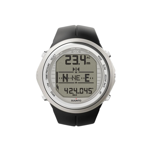 Suunto DX Silver Elastomer con USB