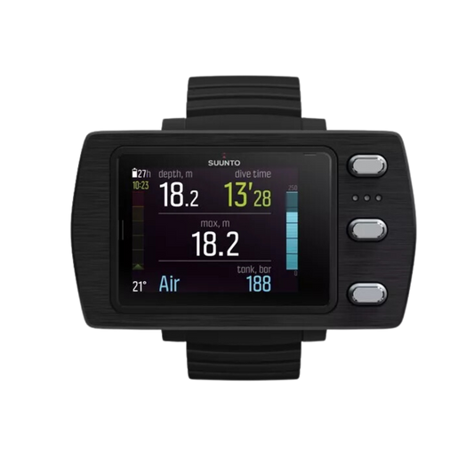 Suunto Eon Steel con funda y USB