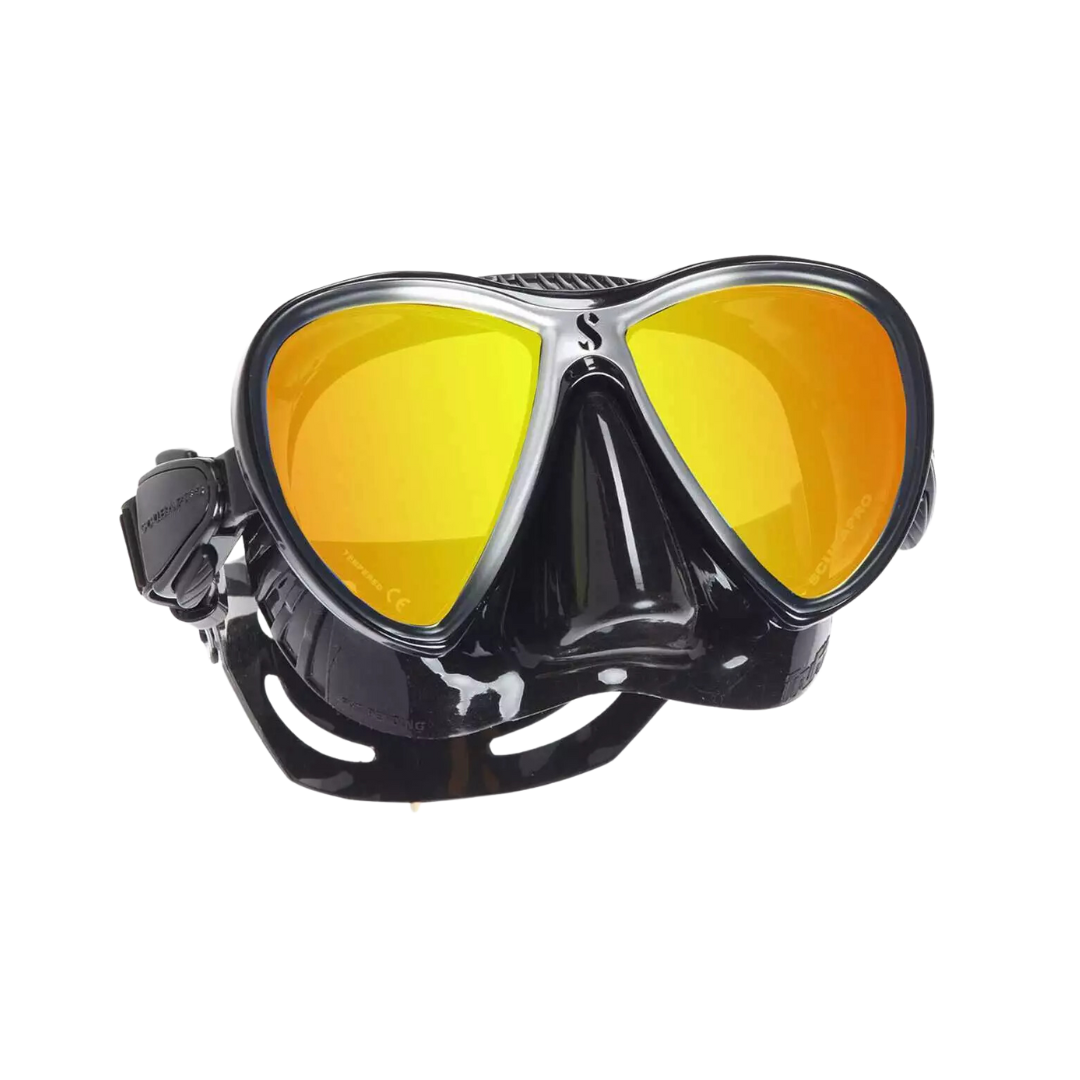 Scubapro Synergy 2 Twin Lente de espejo con correa cómoda