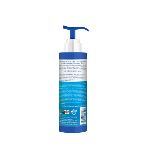 Champú acondicionador y gel de baño ecológicos