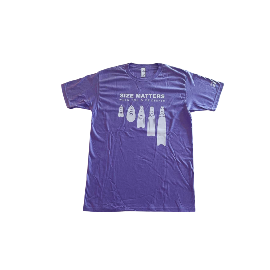 Camiseta de buceo Xico Size Matters