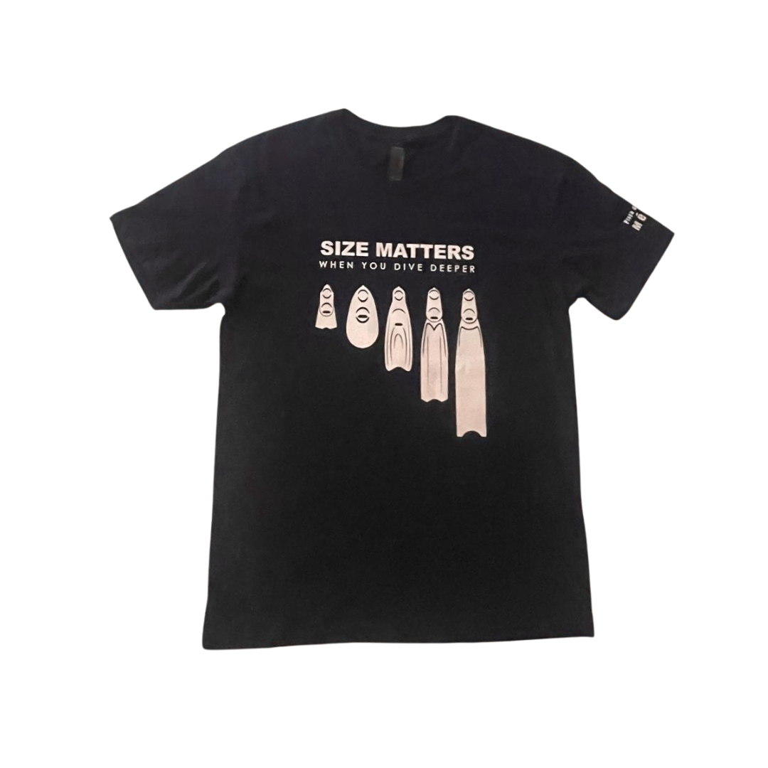 Camiseta de buceo Xico Size Matters