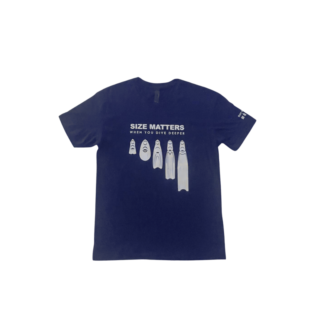 Camiseta de buceo Xico Size Matters