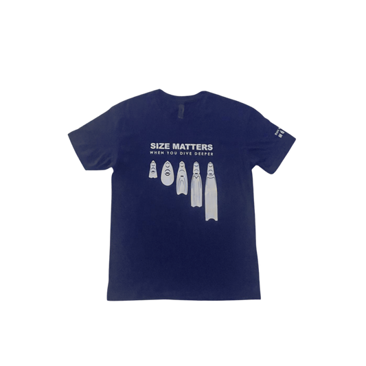 Camiseta de buceo Xico Size Matters