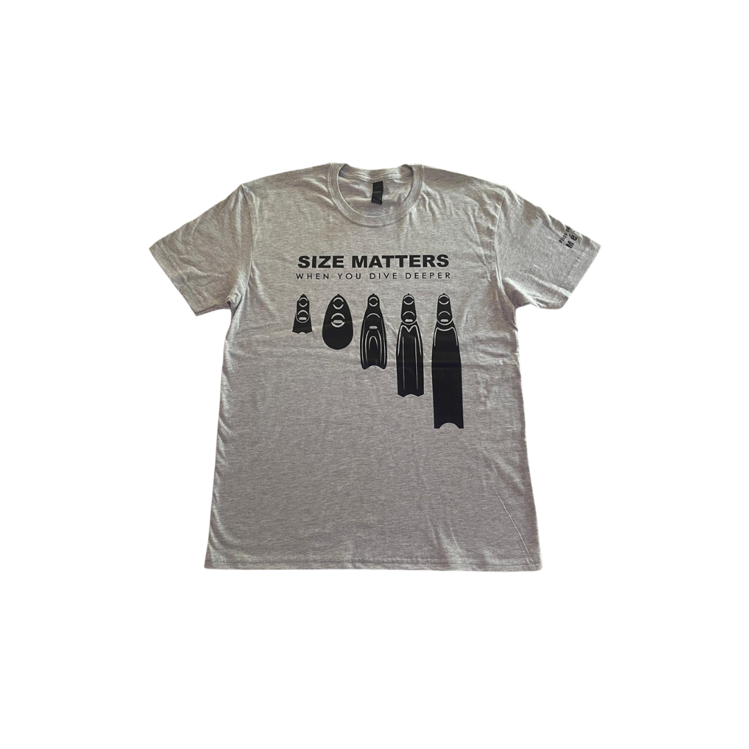 Camiseta de buceo Xico Size Matters