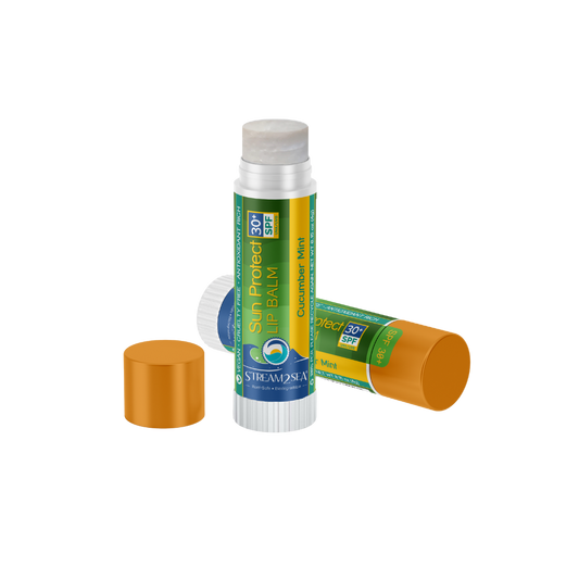 Bálsamo labial 100 % vegano con protección solar FPS 30+