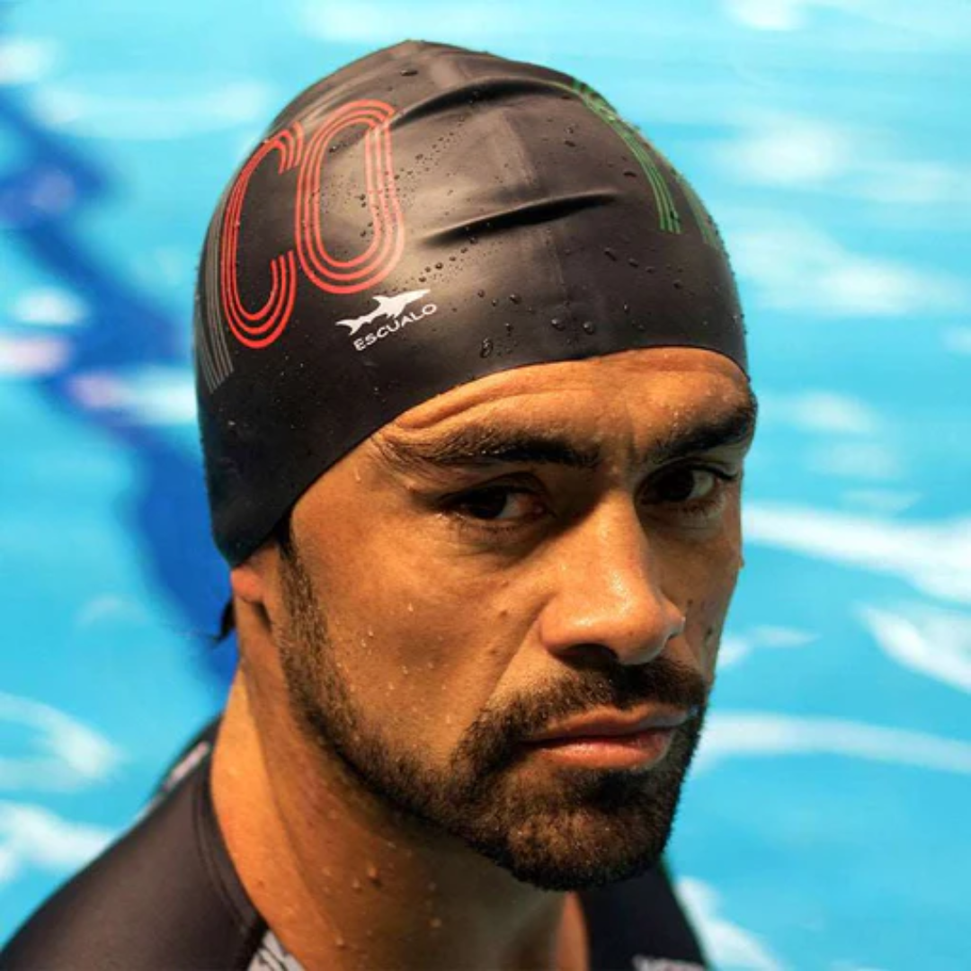 Escualo Adult Silicone Swim Cap