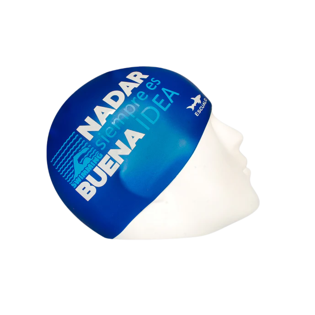 Escualo Adult Silicone Swim Cap