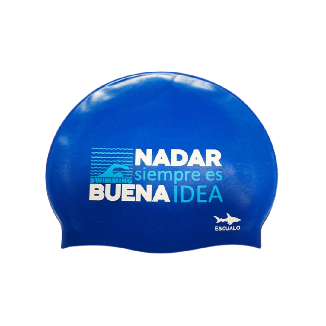 Escualo Adult Silicone Swim Cap