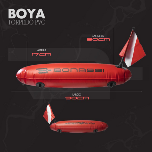Boya torpedo Bonassi