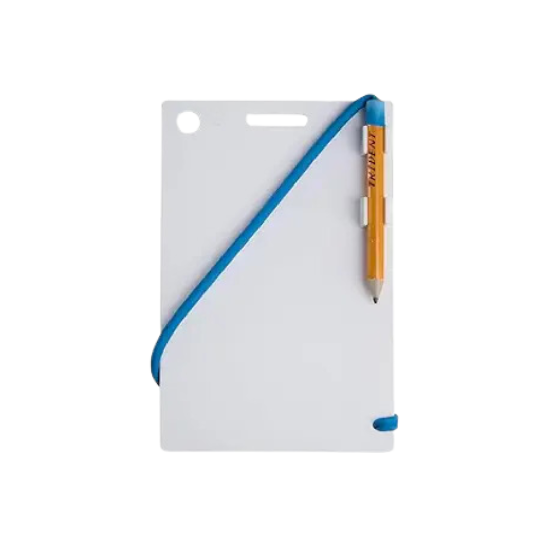 Pizarra subacuática de gran tamaño Trident de 6 x 8 pulgadas