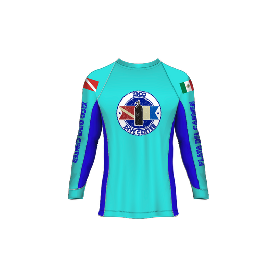 Camisetas Rash Guard del Centro de Buceo Xico