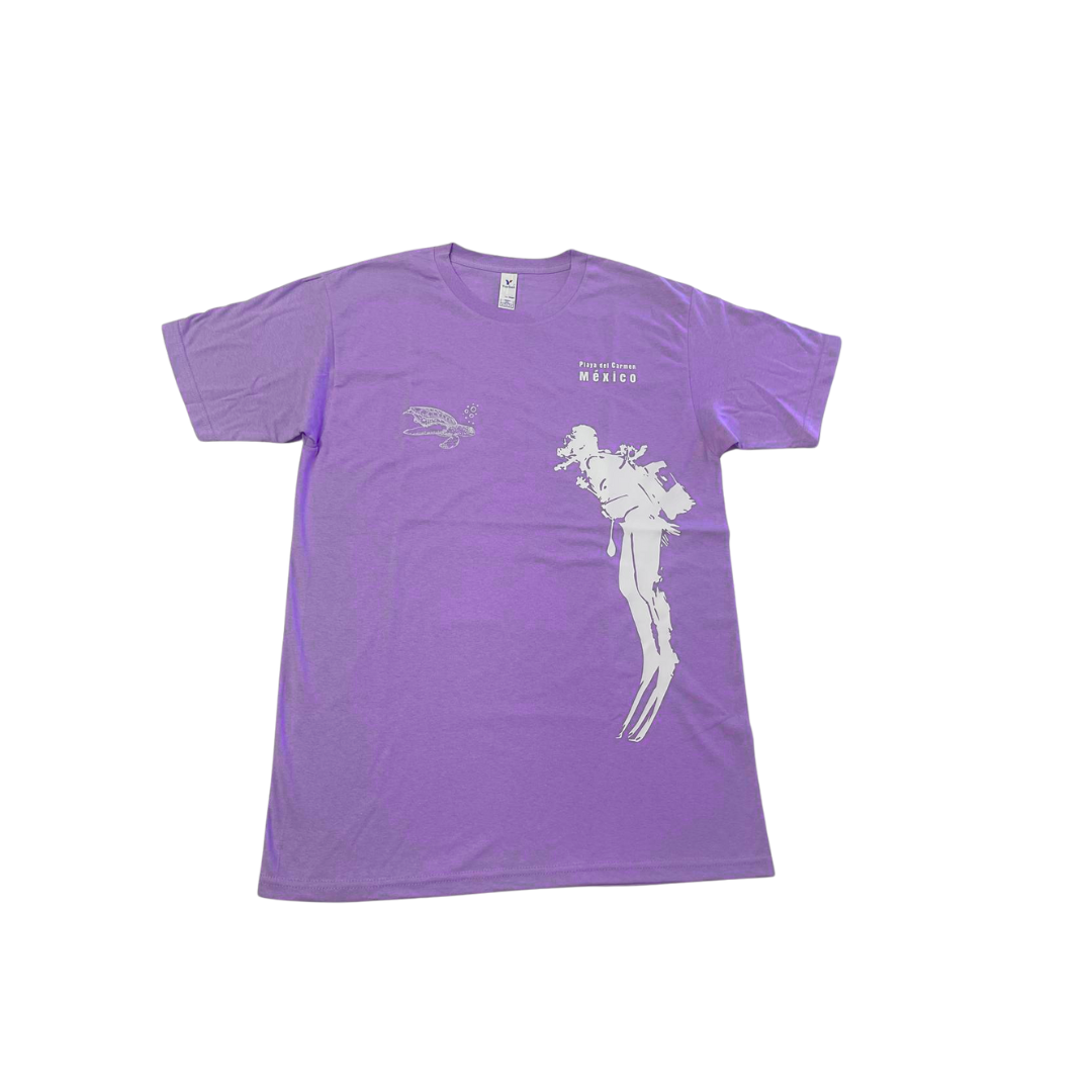 Turtle and Diver Xico Dive T-Shirt