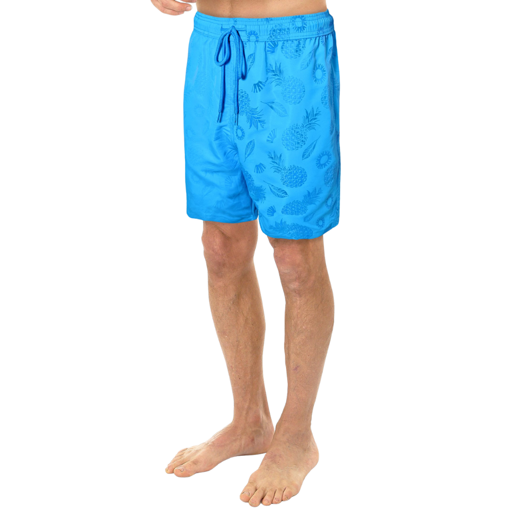 Shorts de baño que cambian de color con rayos UV