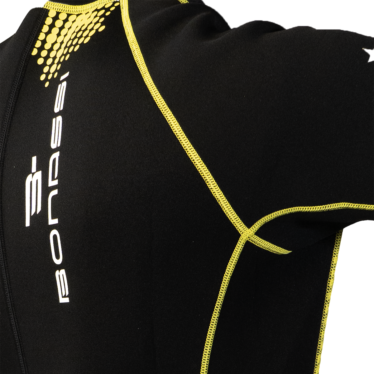 Bonassi Traje corto Ulisse unisex con cierre frontal