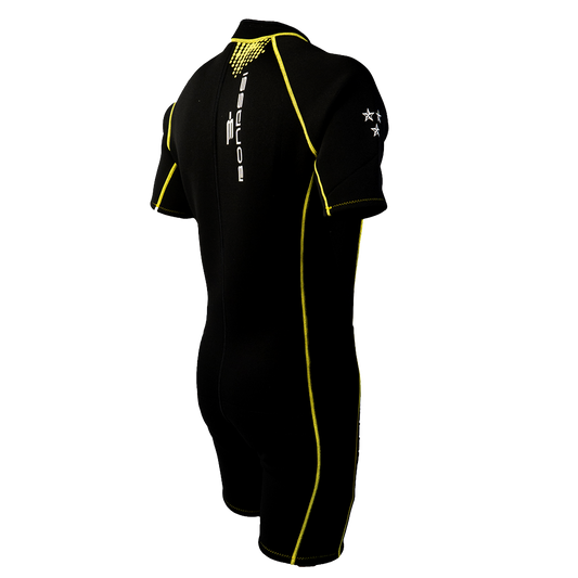 Bonassi Traje corto Ulisse unisex con cierre frontal