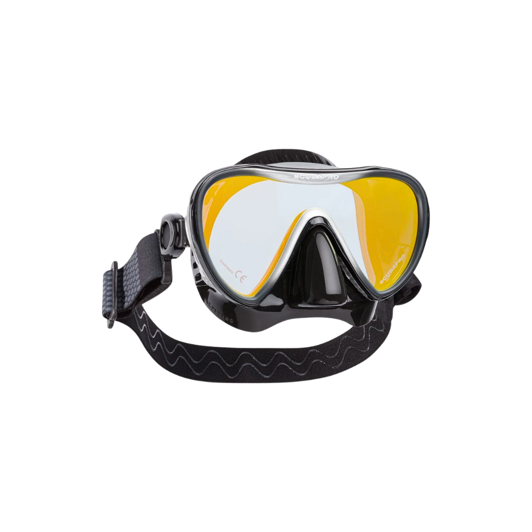 Scubapro Synergy 2 with mirrored lens and Comfort Strap