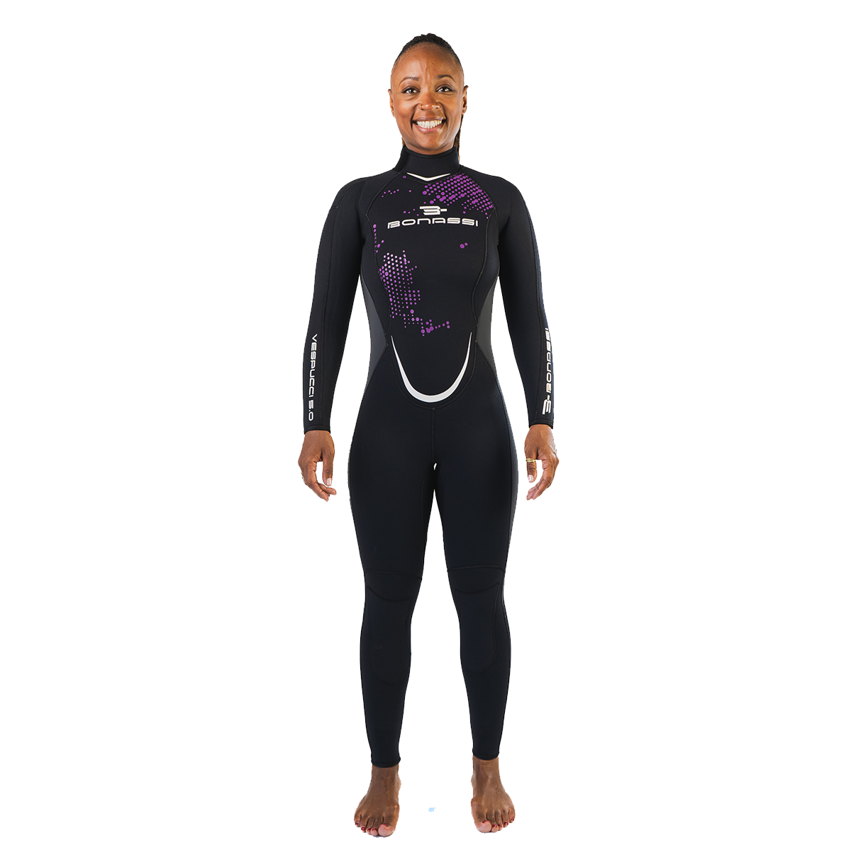 BONASSI VESPUTCCI 5MM WOMENS (PURPLE)