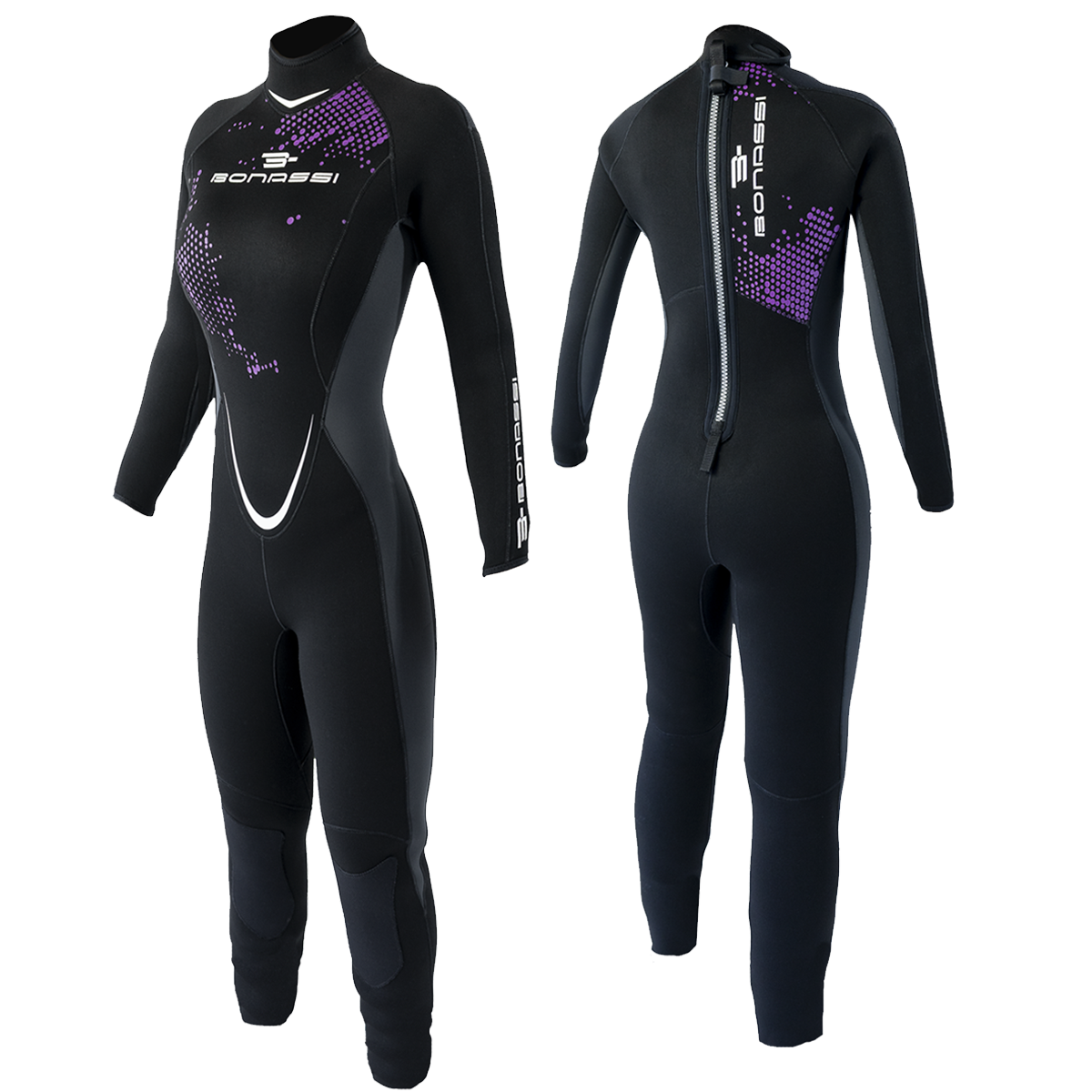 BONASSI VESPUTCCI 5MM WOMENS (PURPLE)