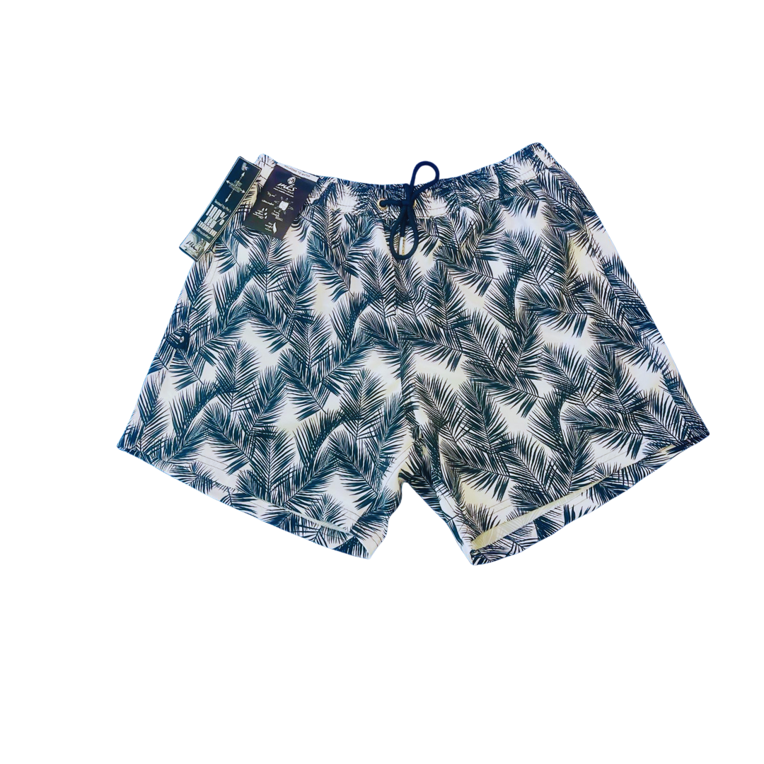 Pantalones cortos multicolores elásticos en 4 direcciones para hombre