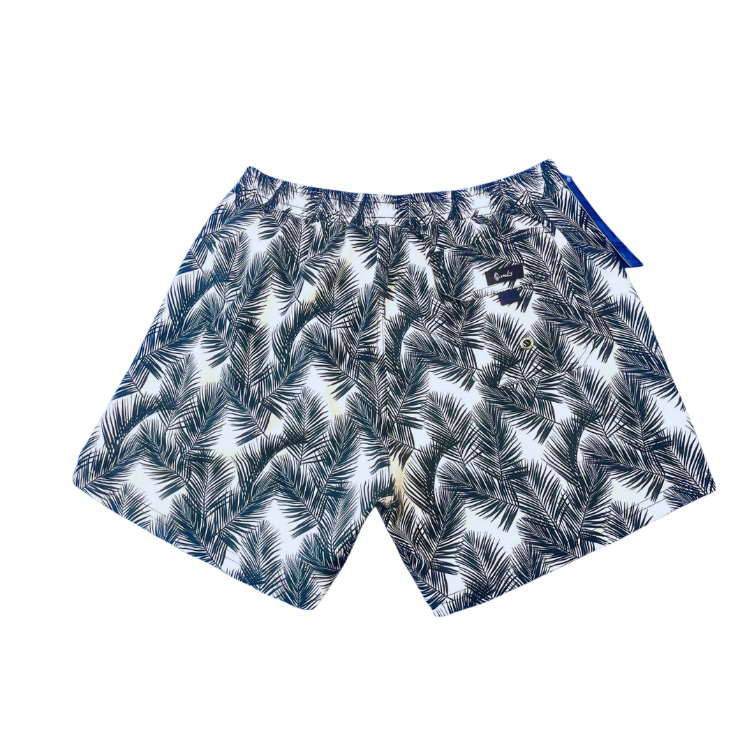 Pantalones cortos multicolores elásticos en 4 direcciones para hombre
