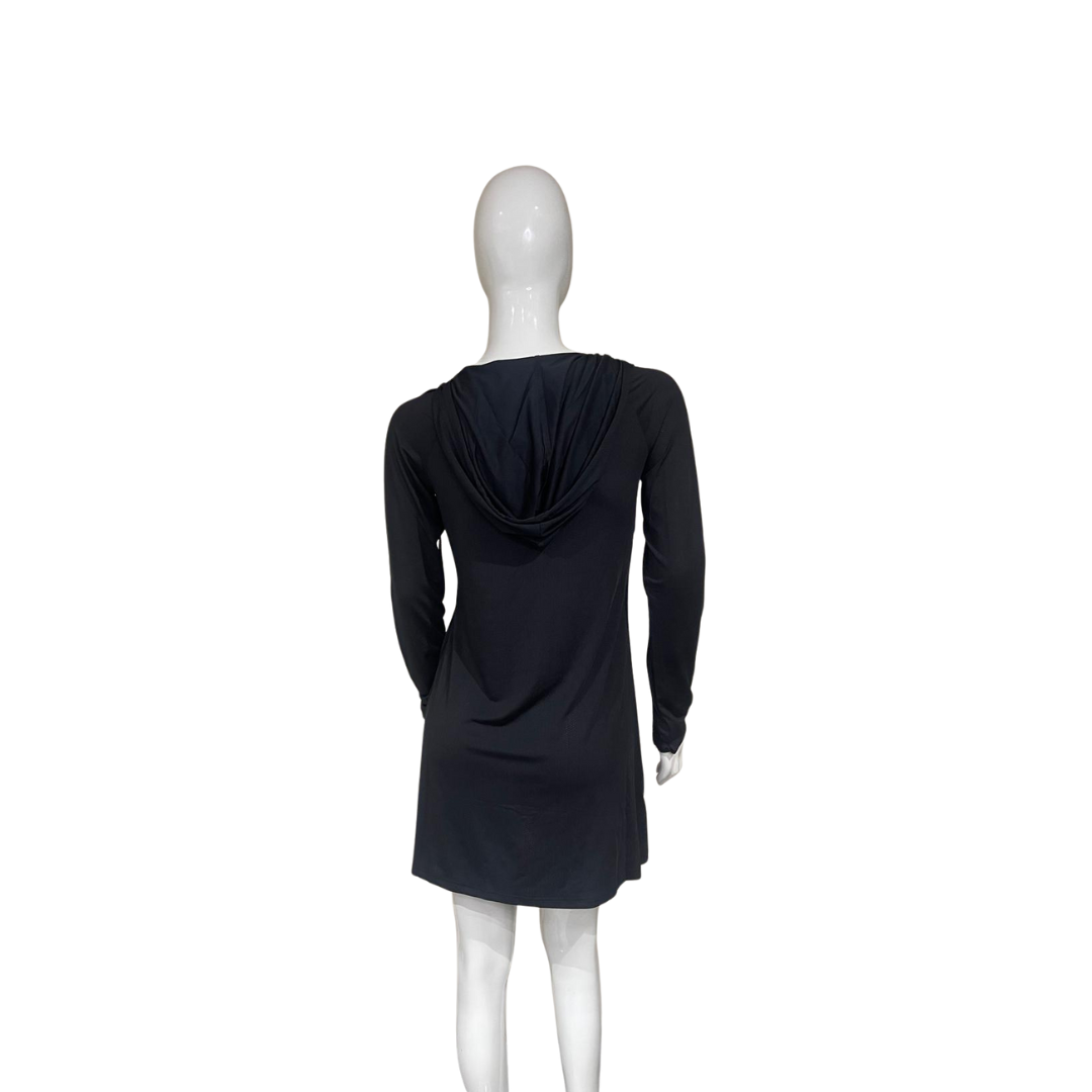 Camisa con capucha y protección solar Dry Fit para mujer