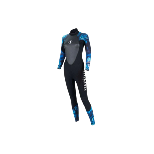 Traje de neopreno Aqualung Hydroflex de 3 mm para mujer