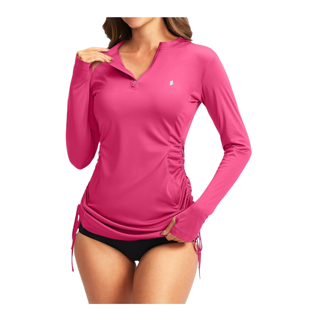 WOMEN´S SUN PROTECTION RASH GUARD