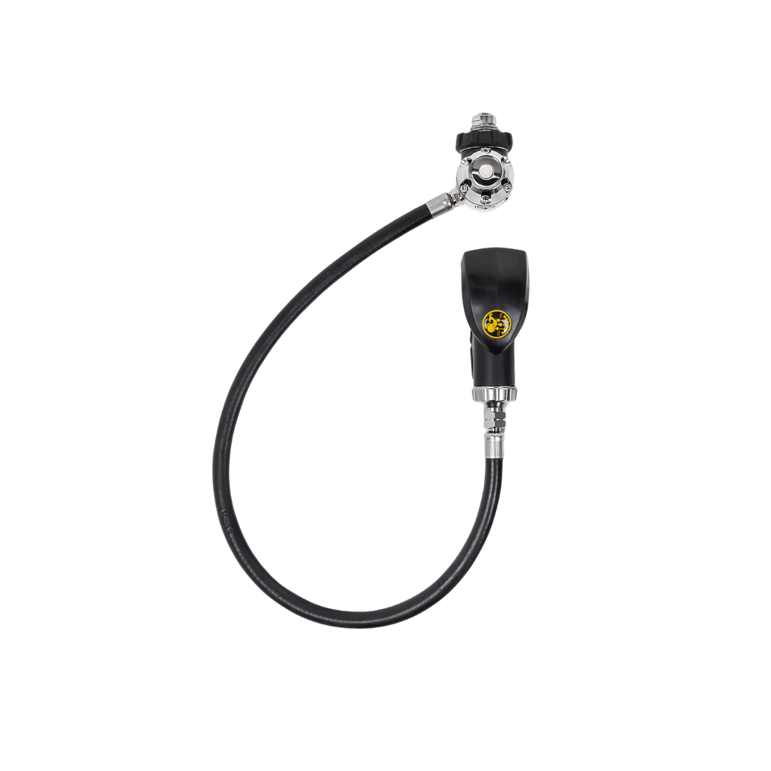 POSEIDON X-STREAM REGULATOR SET WITH SEAC JACK KNIFE