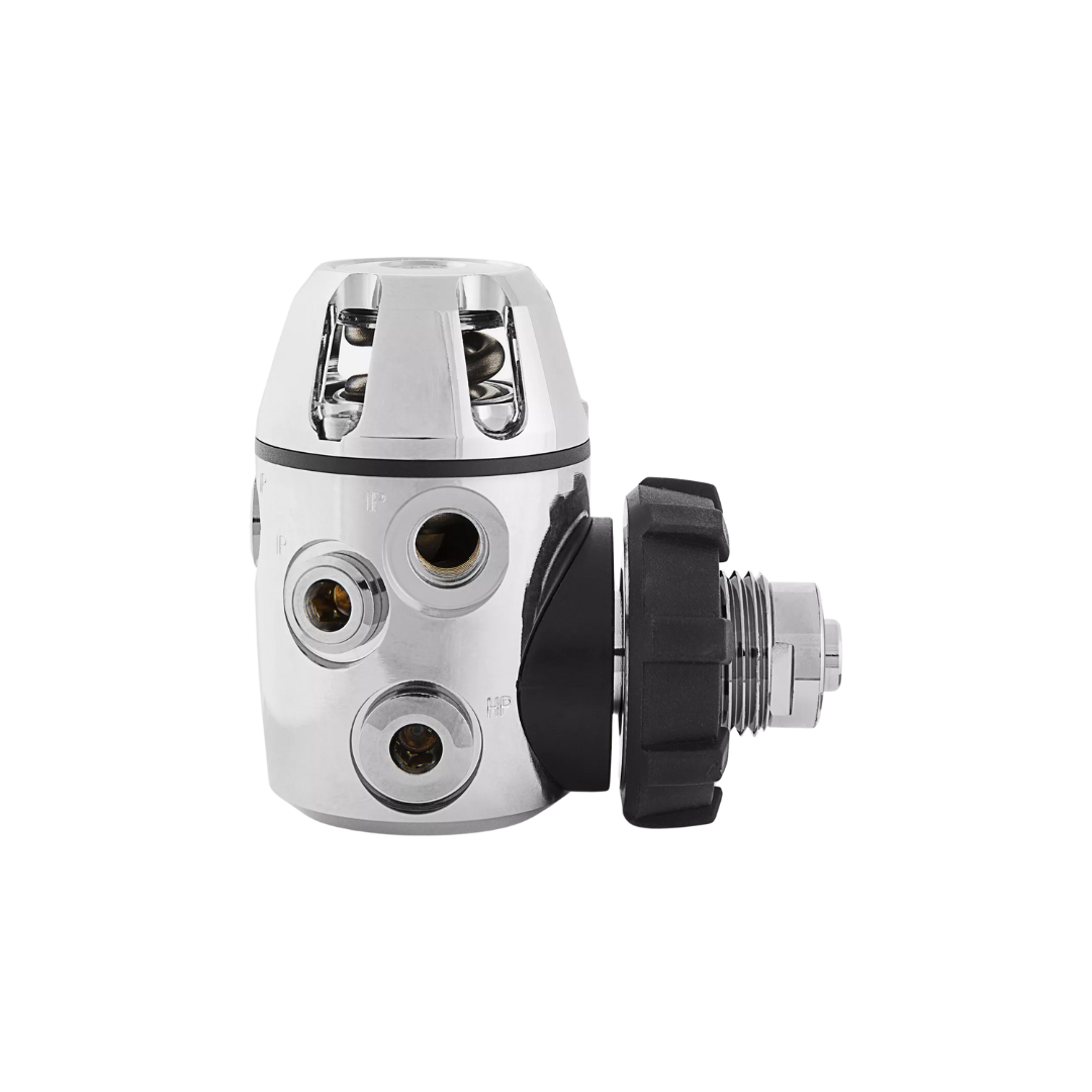 POSEIDON X-STREAM REGULATOR SET WITH SEAC JACK KNIFE