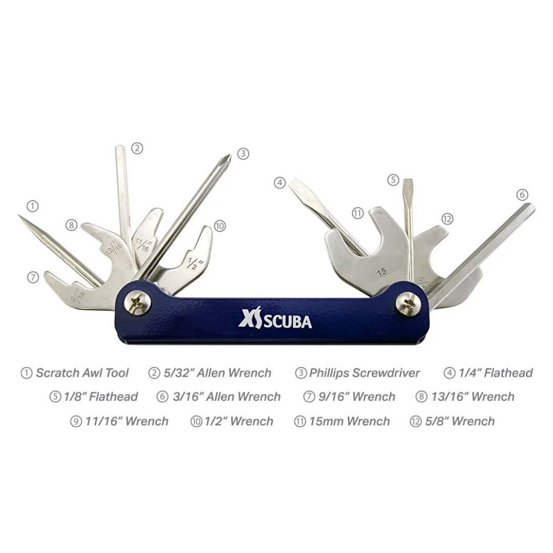 Herramienta maestra para buceadores XS