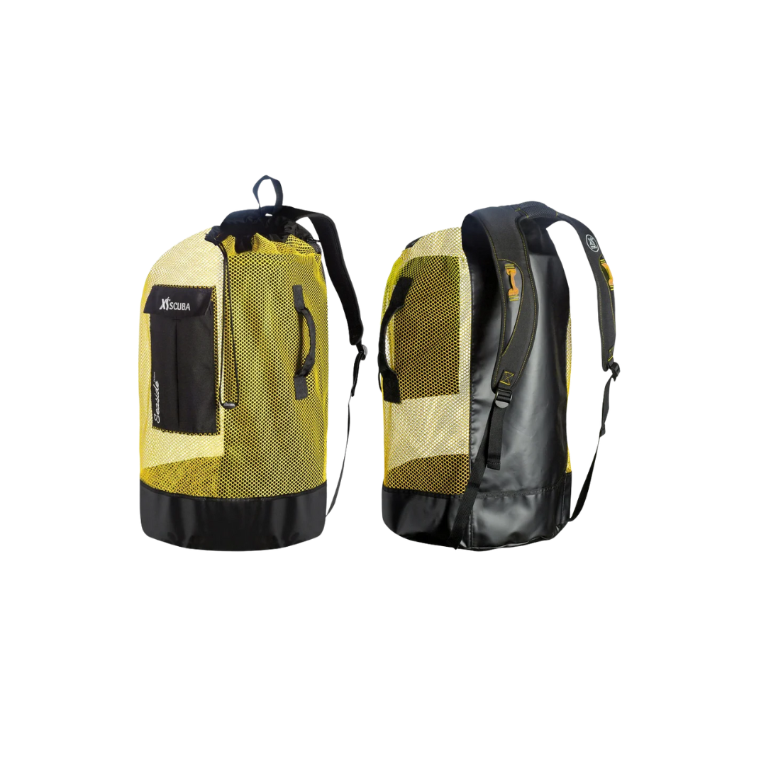 Mochila de malla de lujo XS Scuba Seaside