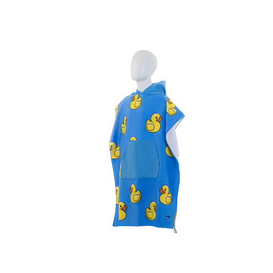 Toalla poncho de microfibra