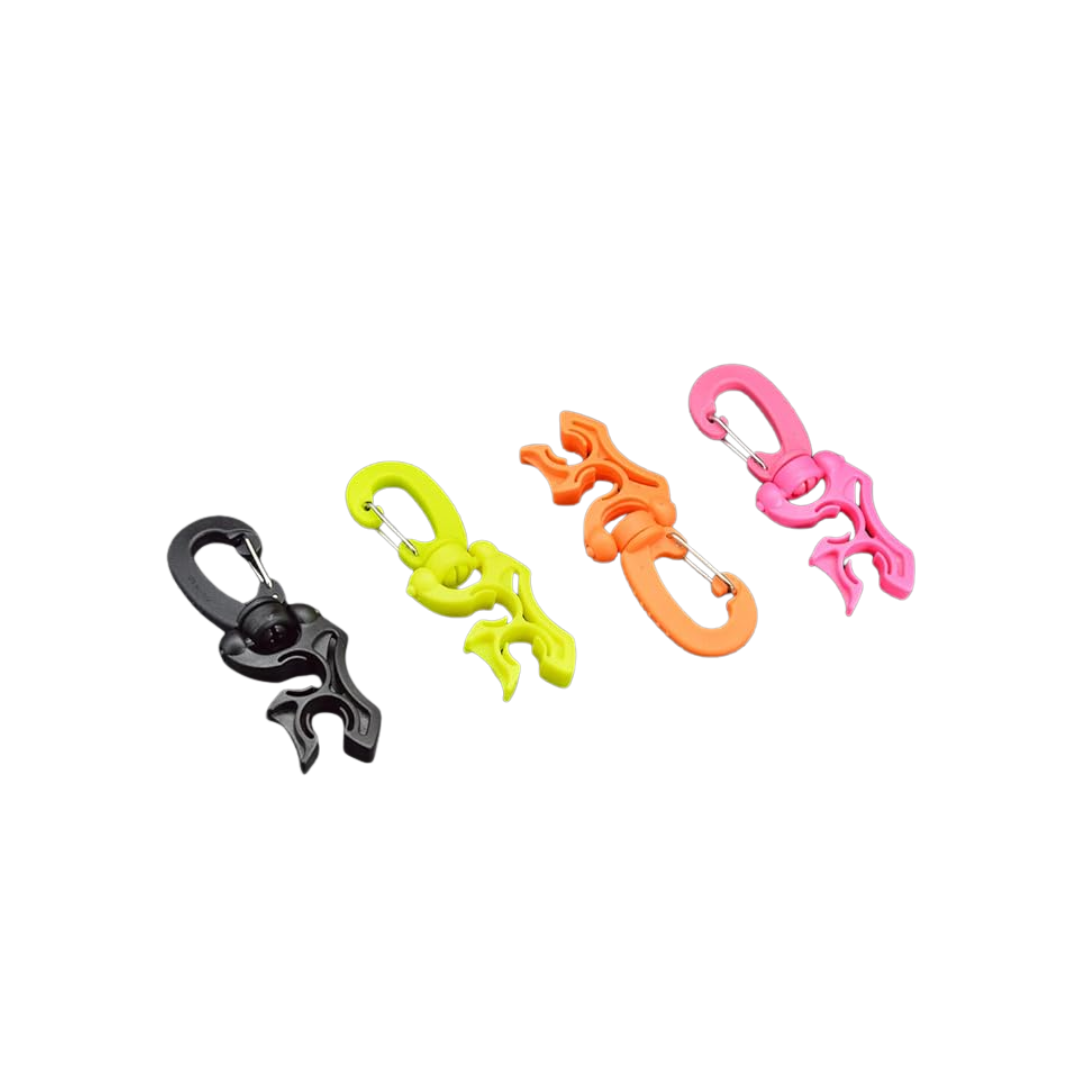 Clip sujetador para octopus