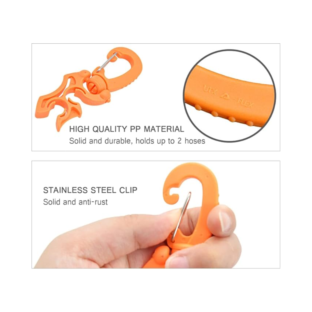 CLIPS PARA SOPORTE DE PULPO