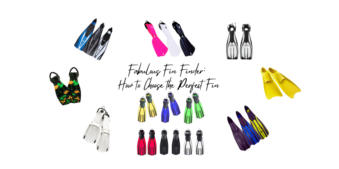 Fabulous Fin Finder: How to Choose the Perfect Fin