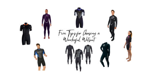 Five Tips for Choosing a Wonderful Wetsuit
