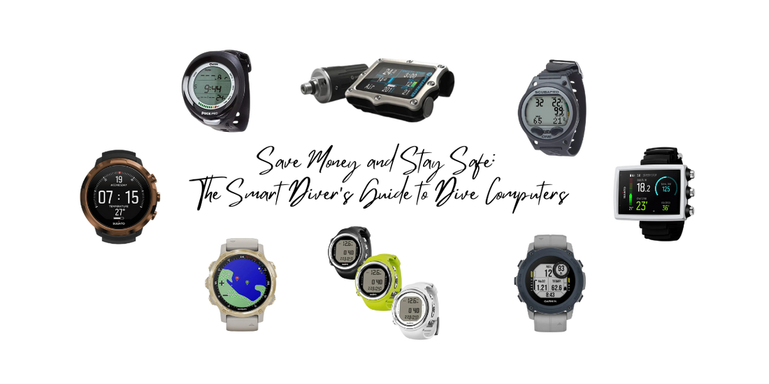 Save Money and Stay Safe: The Smart Diver's Guide to Dive Computers