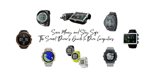 Save Money and Stay Safe: The Smart Diver's Guide to Dive Computers