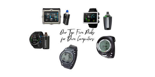 Our Top Five Picks for Dive Computers